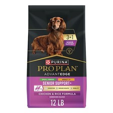 Purina Pro Plan Small Breed Senior Dry Dog Food - Chicken & Rice, 12 Lb 4.17 per pound
