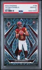 2024 Panini Phoenix - Jayden Daniels Rookie Lazer #198 PSA 10 Commanders