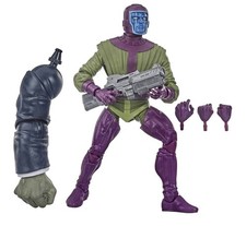 Hasbro Marvel Legends Marvel' Kang 6 inch Action Figure - E9980 w  Joe Fixit BAF