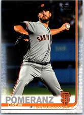 2019 Topps Update #US77 Drew Pomeranz