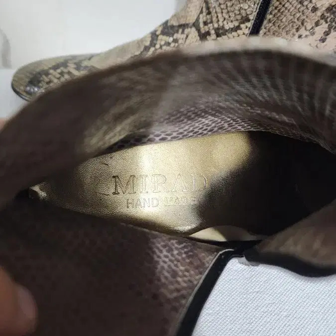 Mirad Handmade Python Western Boots - Luxurious D… - image 7