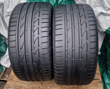 2 X 245-35-18 Tyres  88Y , Bridgestone Potenza S001 * Runflat