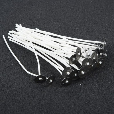Kerze Dochte Kerne Kits Mit Trägern Set Vorgewachst Zuhause 10cm Verkauf
