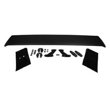 Trim Parts 70-74 Challenger Licensed Mopar Organosol Black Go Wing Spoiler Comp