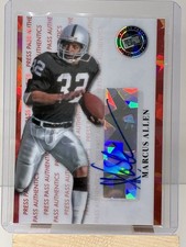 2024 Press Pass Authentics Auto Marcus Allen #PP-MA1 Orange Ice 4/4
