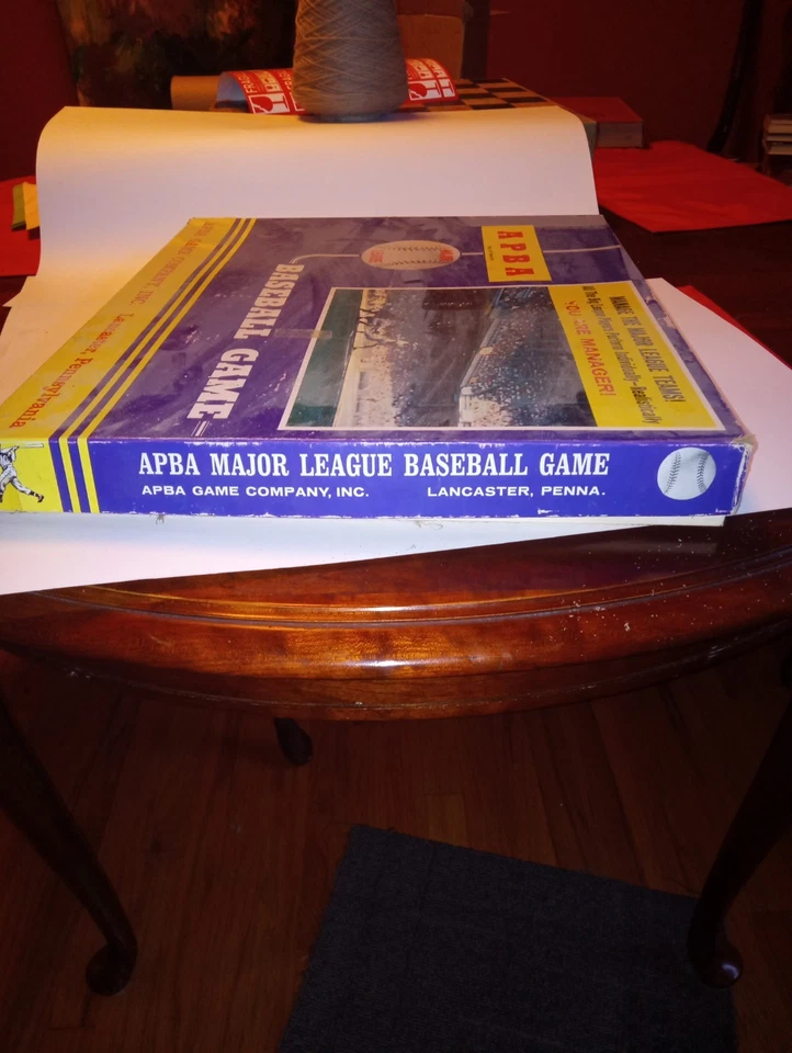 APBA Major League Baseball Board Game Lancaster Pennsylvania - Image 4 of 4