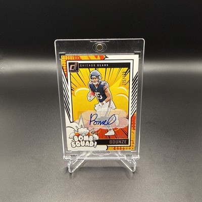 2024 Panini Donruss - Bomb Squad Rome Odunze #3 Autographs /199 (AU, RC)