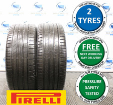 X2 PW 265/35R22 265 35 22 PIRELLI P ZERO 102V/102H XL FOAM TYRES *8MM (802JA)