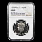 1976 S Kennedy Half Dollar (1964 - Date) Half Dollar NGC PF 67 #8142383-012