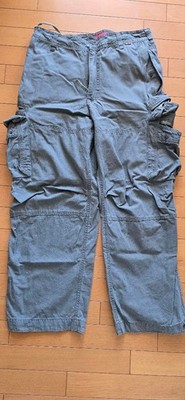 Molecule Military Cargo Pants Men's Khaki 45019 Size L 6 Pockets