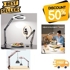 10" LED Ring Light Phone Mount with Remote - Perfect for Content Creators