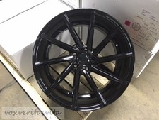 20 Staggered 8.510 Gloss Black Swirl Concave Style Wheels Rims 5x114.3