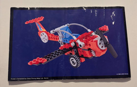 LEGO Technic 8812 Aero Hawk II instructions manual booklet