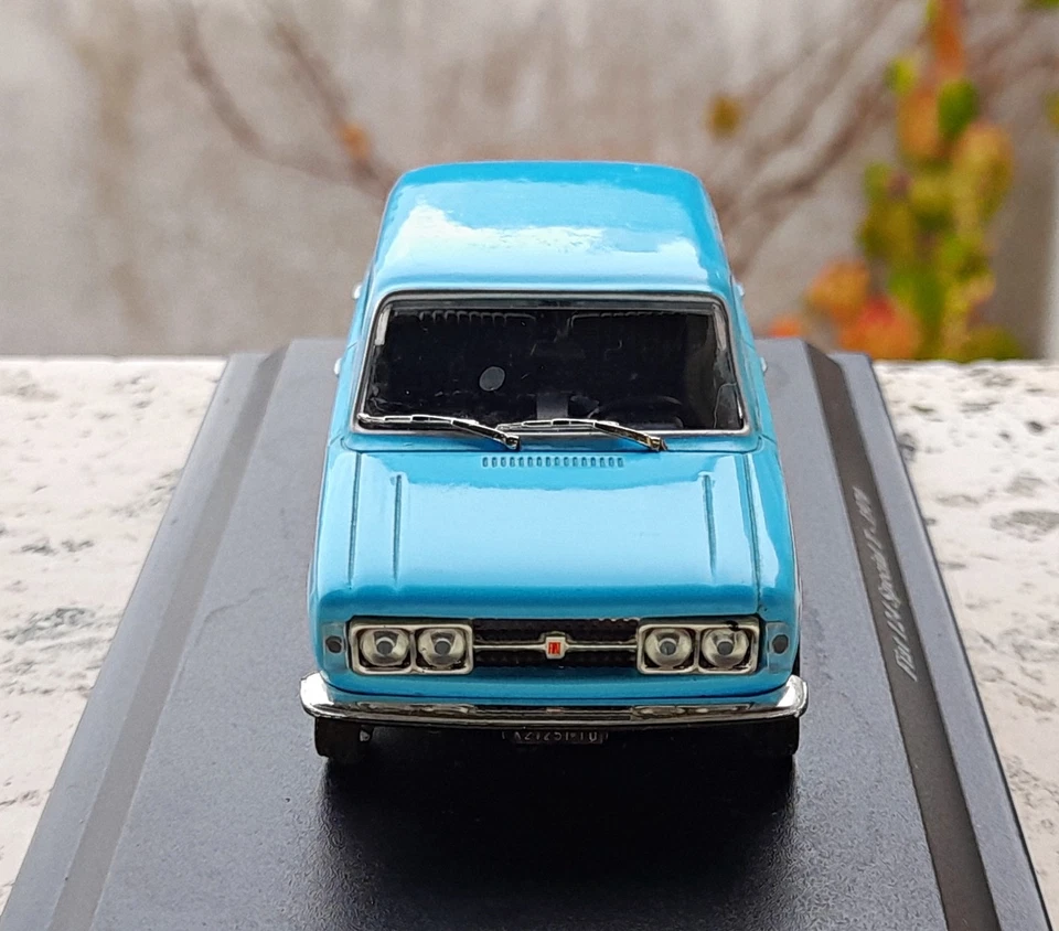 🔹🔹🔹 FIAT 124 SPECIAL T 1970 NOREV  1:43 COLLEZIONE MODELLINO 🔹🔹🔹 - Immagine 4 di 4