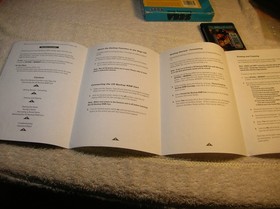 cd back up ram cart sega cd cib