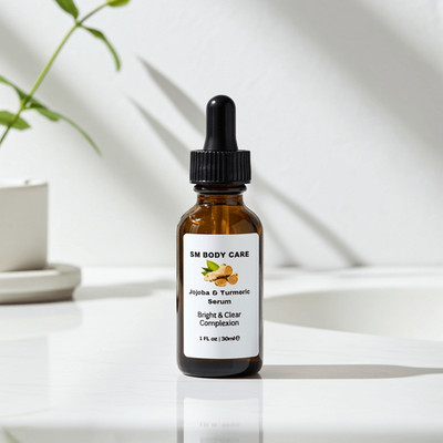 Jojoba & Turmeric Face Serum 1fl oz