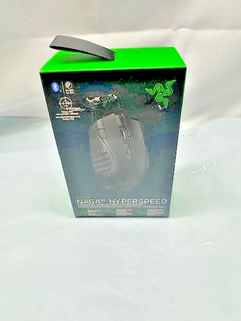 Razer Naga V2 HyperSpeed Wireless Gaming Mouse for sale online | eBay