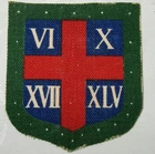 WW2 THE MIDLAND BRIGADE PRINTED FORMATION SIGN PATCH BADGE WORLD WAR II