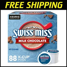 Milk Chocolate Hot Cocoa K-Cup Pods, 88 Count
