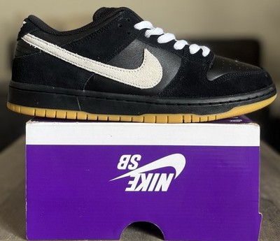 Size 8.5 - Nike SB Dunk Low Black White Gum Men's New