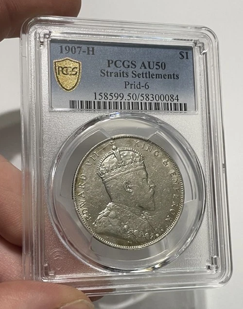 straits settlements dollar products for sale | eBay