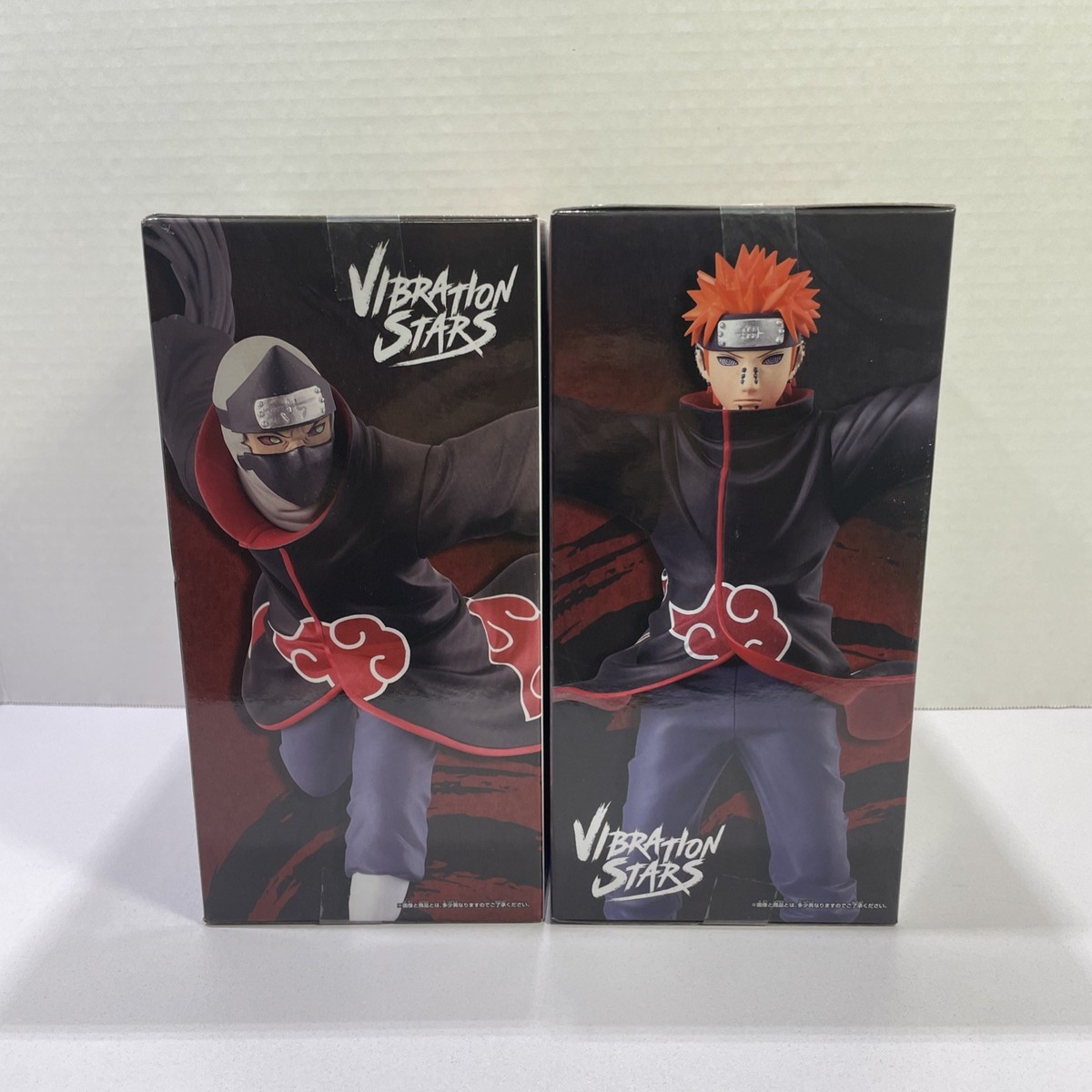 NARUTO Shippuden VIBRATION STARS KAKUZU & PAIN Set New