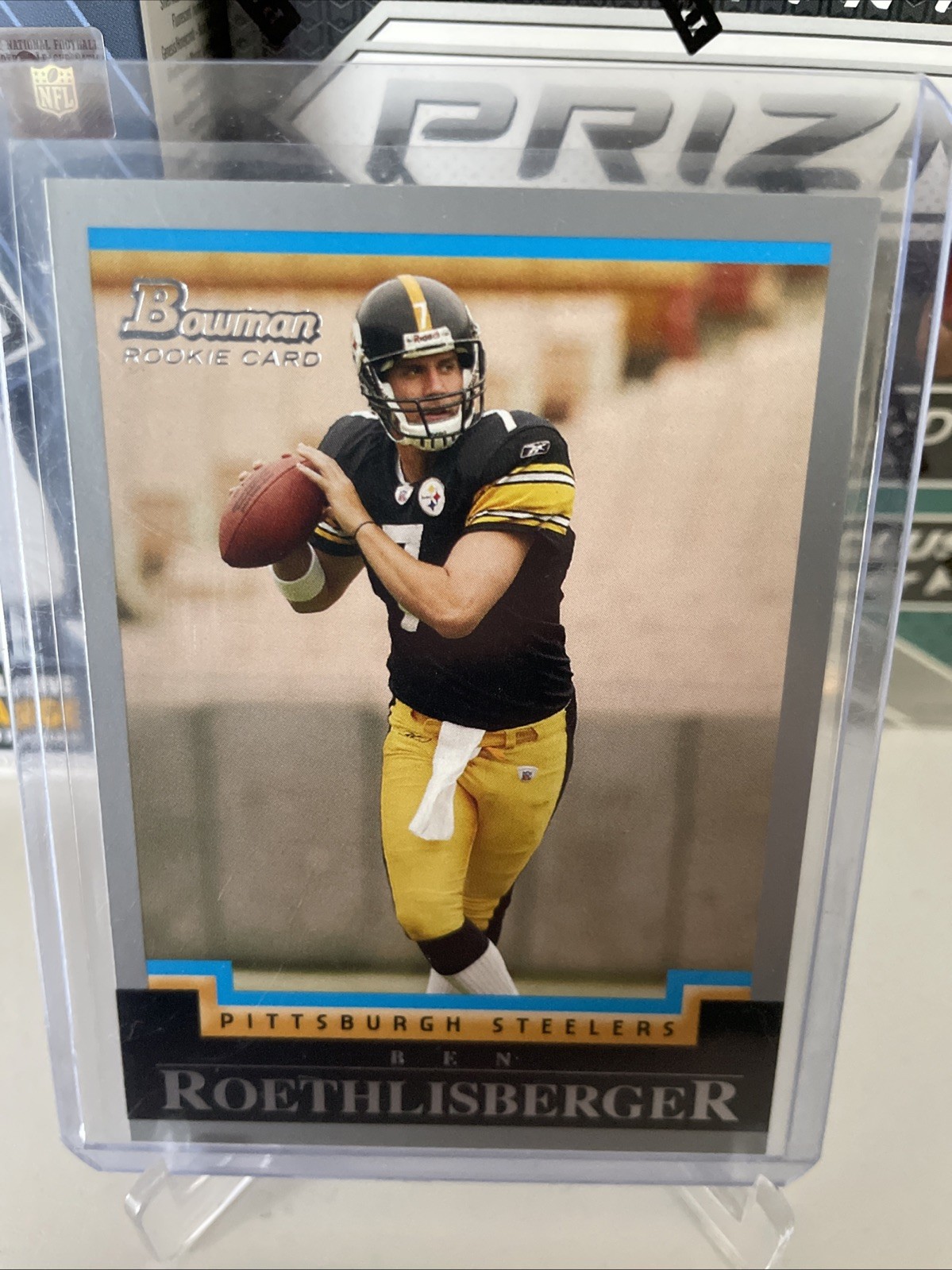 Ben Roethlisberger 2004 Bowman RC ROOKIE CARD #114 STEELERS