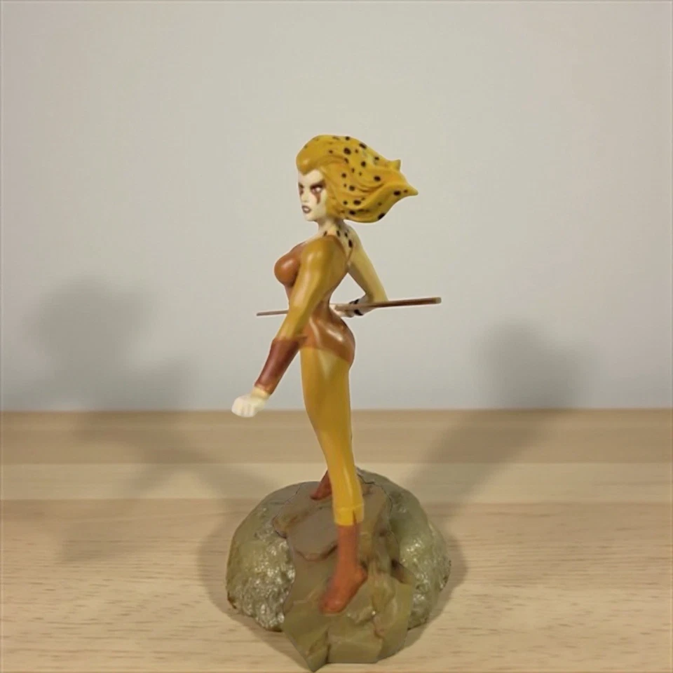 Estatua de porcelana fundida en frío ThundercatsHard Hero - Cheetara Foto 2 de 4