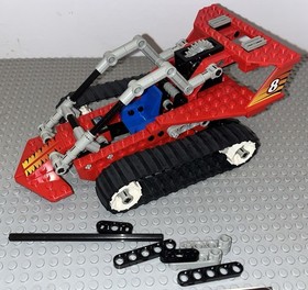 Lego 8226 8229 Technic Lot 2 Complete Sets Mud Masher Tread Trekker