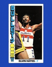 1976-77 Topps Set-Break #120 Elvin Hayes LOW GRADE (crease) *GMCARDS*