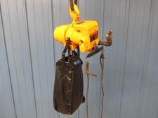 Harrington TCR-1000C Pneumatic Air Chain Hoist 40' Lift 1 Ton
