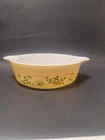 Vintage Pyrex Shenandoah Cassarole Baking Dish / Bowl - No Lid - Good Condition
