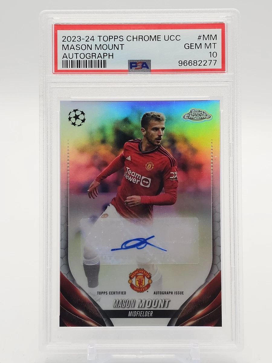 Mason Mount Trading Cards for sale | eBay