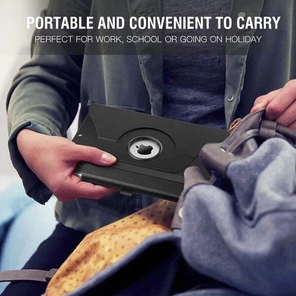 360 Rotating Leather Case For iPad 11th Gen/10th/9th 8th 7th Generation Cover - Image 4 of 4