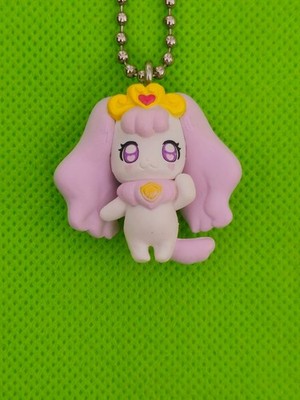 Bandai Go! Princess Pretty Cure Princess Engage Swing Pafu Paff Mascot Keychain