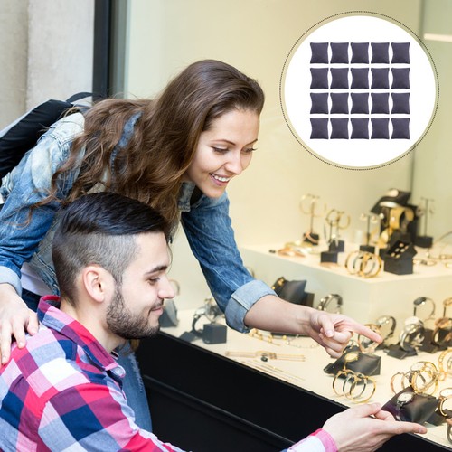  20 Pcs Bracelet Bangle Cushions Jewelry Pillows for Bracelets Display Holder - Zdjęcie 12 z 12