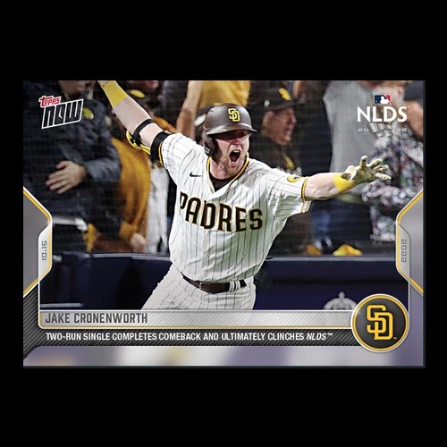 2022 Topps Now 1089 Jake Cronenworth