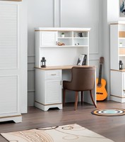 Schreibtisch Weiß Holz Jugend Schlafzimmer Kinderzimmer MöBel Design Tisch Weiß