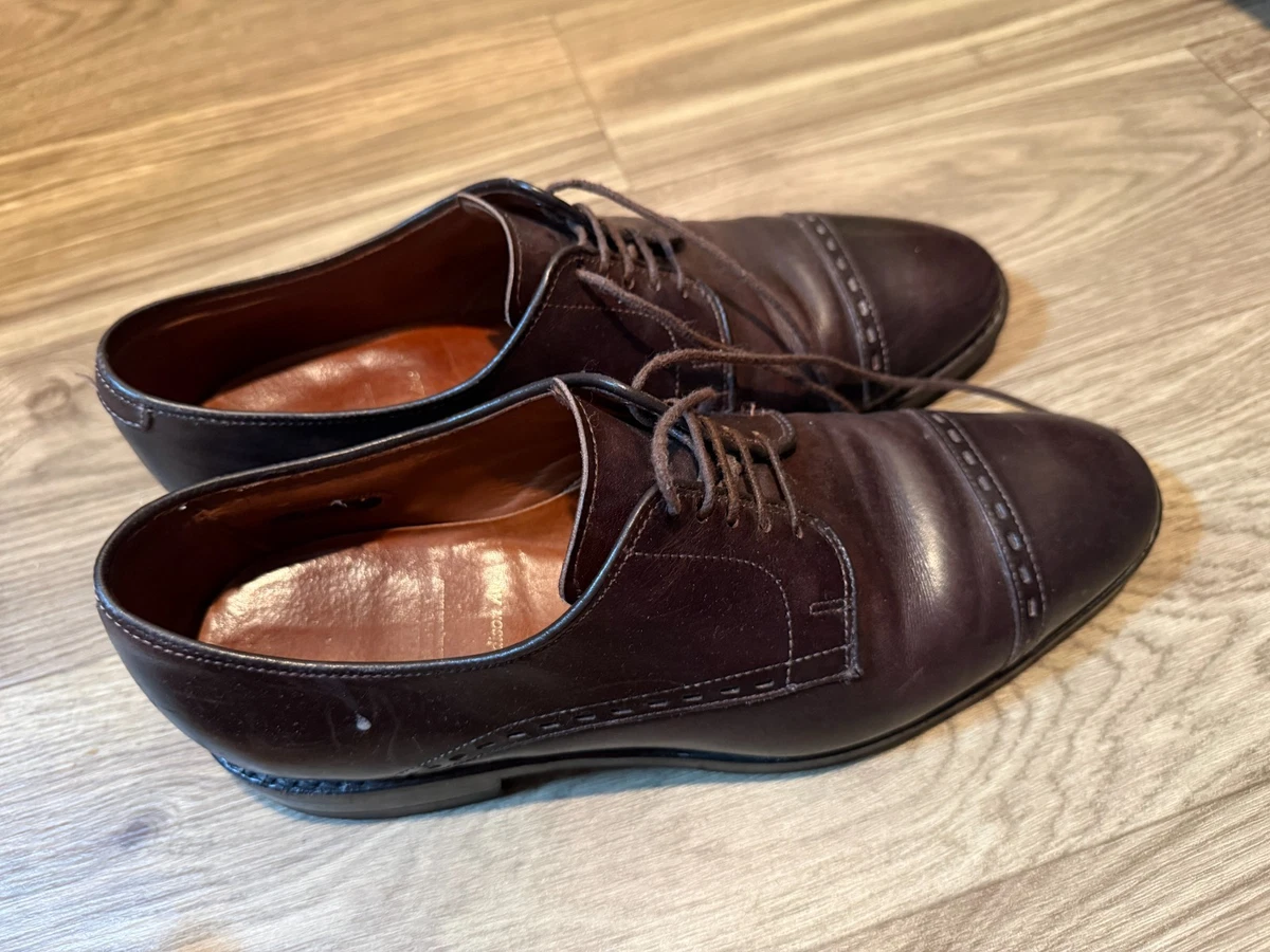 Men\'s Madison Avenue Brown Dress Shoe Size 7.5 D Madison Avenue Dress Shoes for Men for sale | eBay main image 2