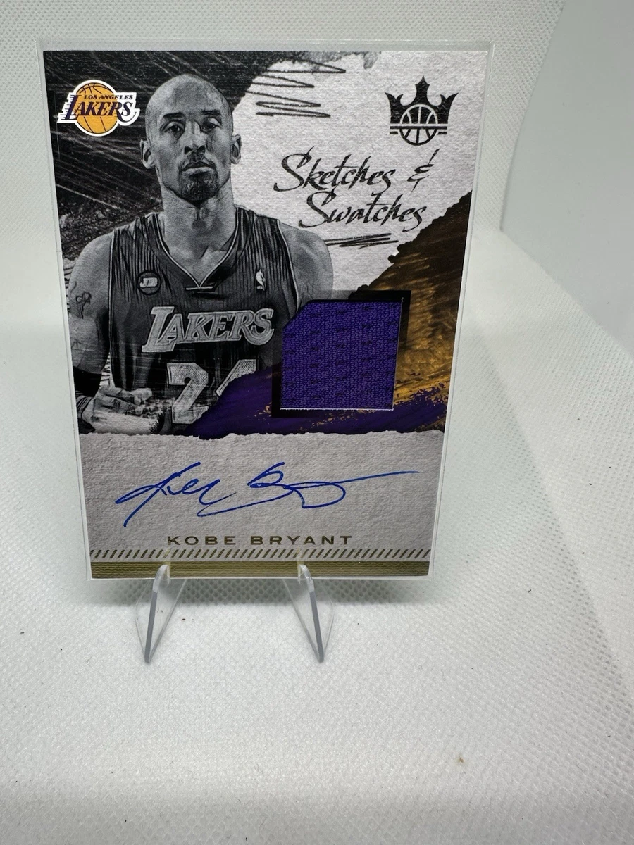 Kobe Bryant Basketball Trading Cards Memorabilia Sports 2017-18