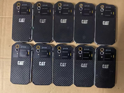CAT S60 Military-Grade Smartphone with FLIR Lepton Thermal Sensor & SOS Button 
