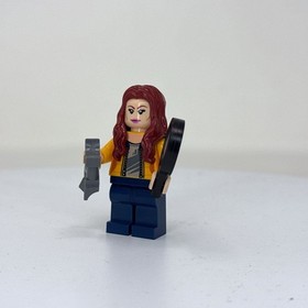 April O'Neil LONG HAIR 79116 TMNT Teenage Ninja Turtle LEGO Minifigure Movie