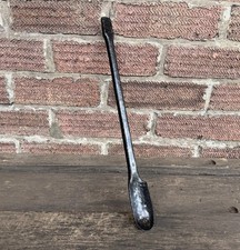 Vintage Large 15” Shipwrights Timber Framing 1 3/8” Spoon Bit Gouge Old Tool