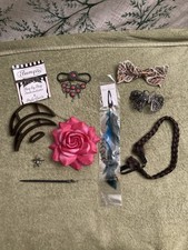 Hair Accessories Lot Vintage