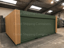 20ft x 16ft Shipping Container | Workshop | Garage | New | REFGSC0098
