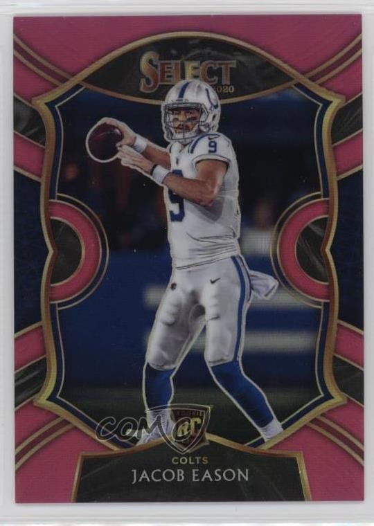 2020 Panini Select Concourse Pink Prizm 2/10 Jacob Eason #48 1bs7