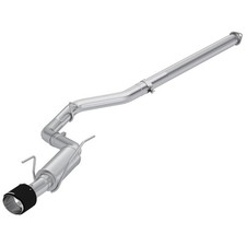 MBRP S48093CF Carbon Stainless Cat Back Exhaust System for 22-25 Subaru WRX 2.4L