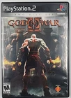 God Of War II PS2 Sony PlayStation 2 - Artwork And Disc