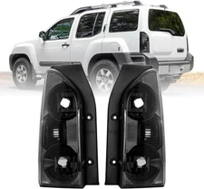 USR 05-15 N50 SUV Tail Light – Rear Lamps (Left + Black with Smoked Lens 