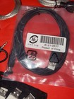 Assorted USB/AV Cable & Adapter Lot w/ Pouch, USB-A/Mini USB/RCA/3.5mm UNTESTED — photo 7